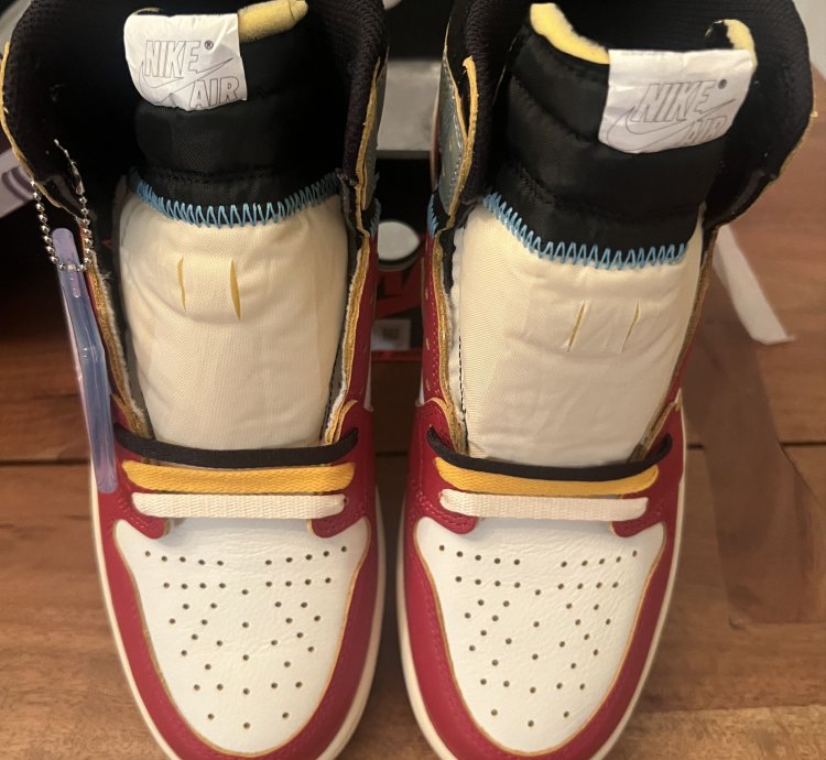 Air Jordan 1 Retro High Union La Chicago Shadow