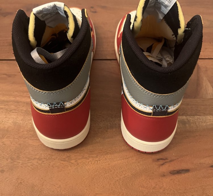 Air Jordan 1 Retro High Union La Chicago Shadow