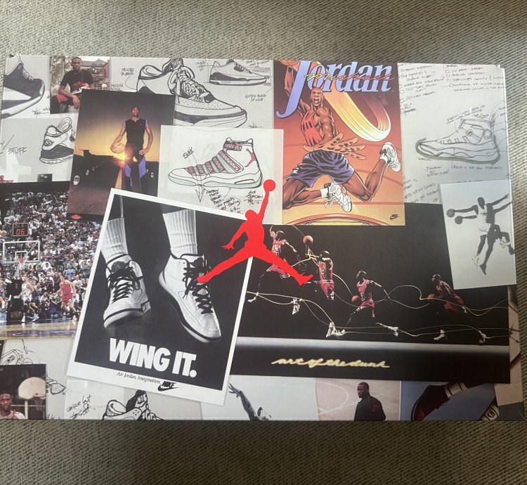 Air Jordan 1 Retro High Union La Chicago Shadow