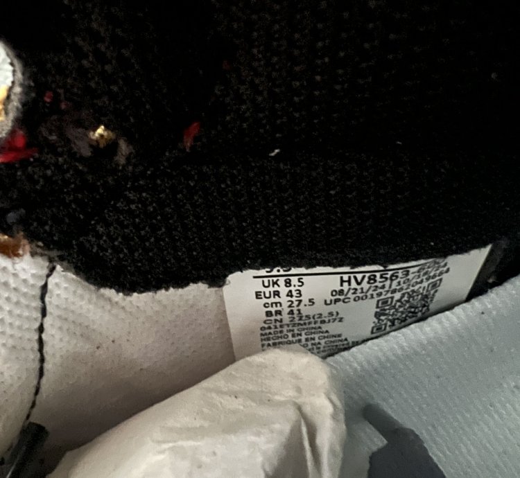Air Jordan 1 Retro High Union La Chicago Shadow