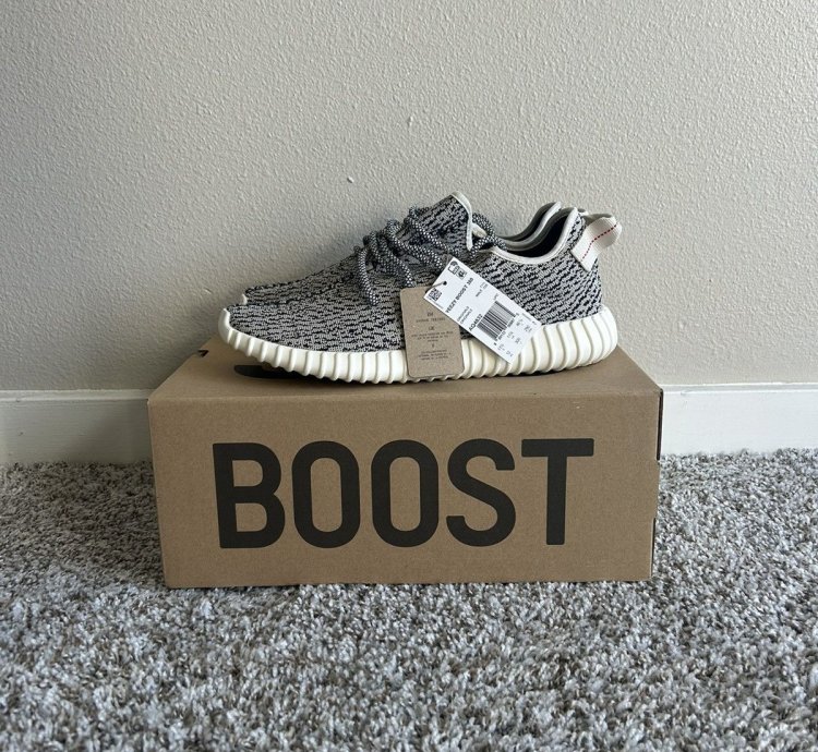 Yeezy Adidas 350 Boost Turtledove