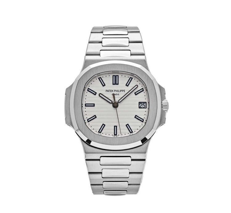 Patek Philippe Nautilus 5711 1a-011 Stainless Steel White Dial