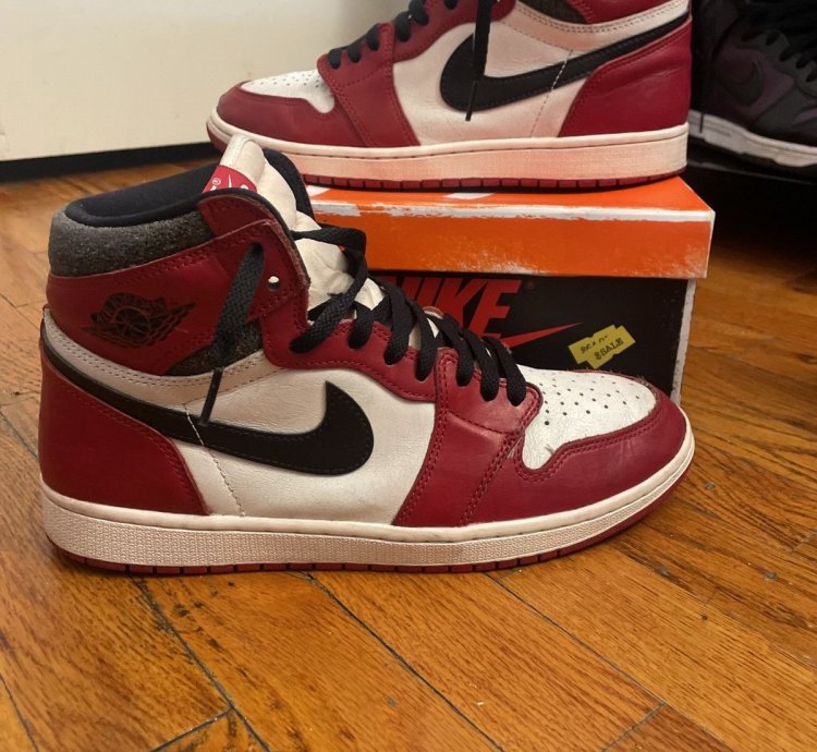 Air Jordan 1 Retro Lost And Found