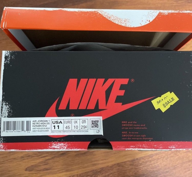 Air Jordan 1 Retro Lost And Found