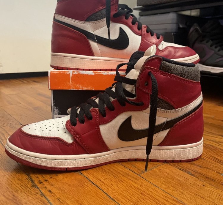 Air Jordan 1 Retro Lost And Found