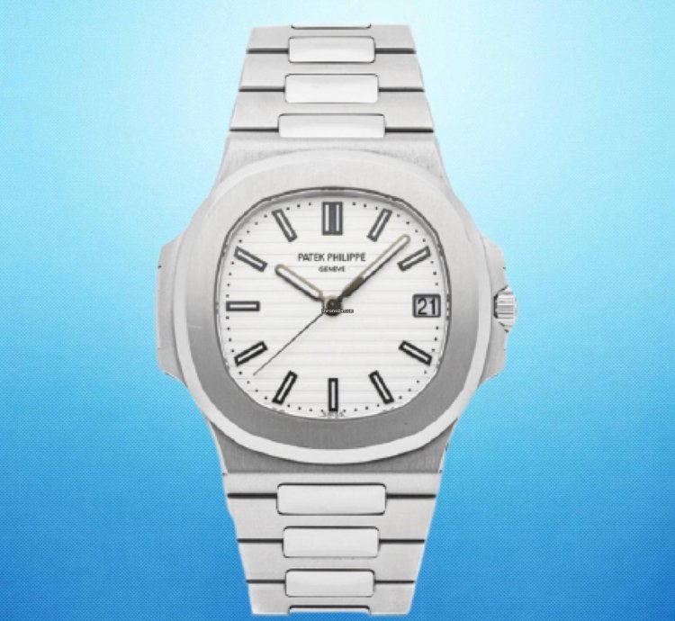 Patek Philippe Nautilus 5711 1a-011 White Stainless Steel Nautilus