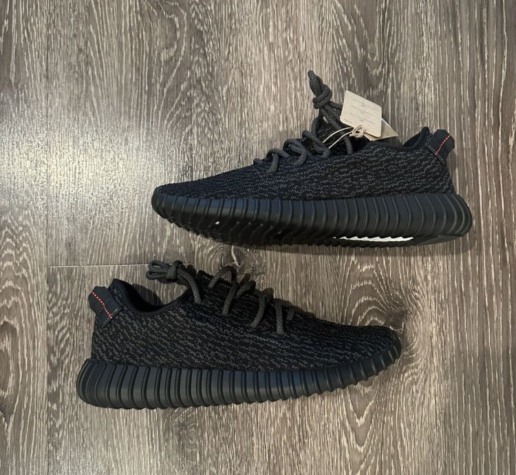 Yeezy Boost 350 Pirate Black