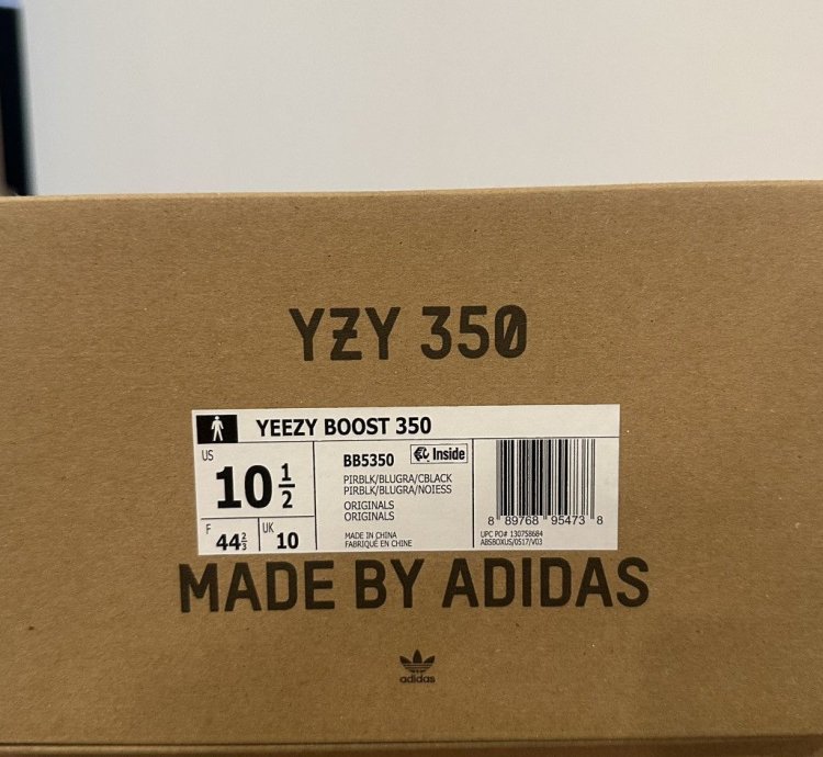 Yeezy Boost 350 Pirate Black