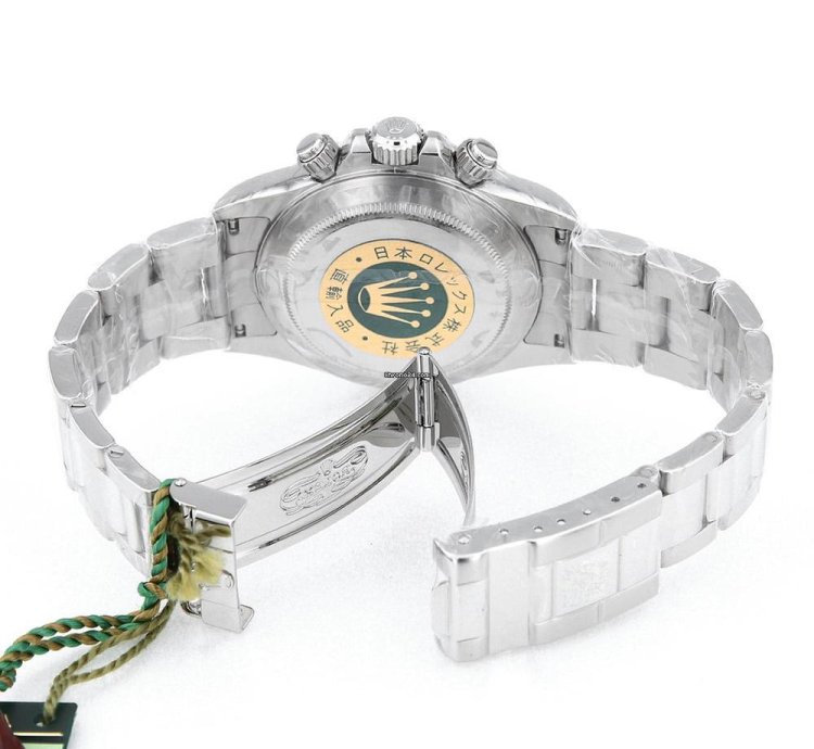 Rolex Daytona Cosmograph Daytona 16520 White Anumber Unused Mens