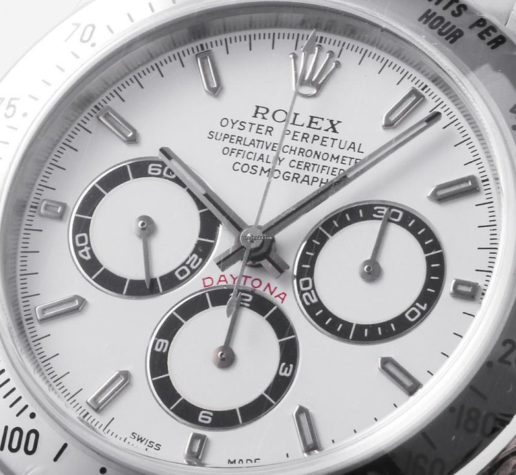Rolex Daytona Cosmograph Daytona 16520 White Anumber Unused Mens