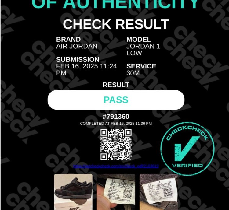 Air Jordan 1 Retro Low Travis Scott Velvet Brown Us 9 5