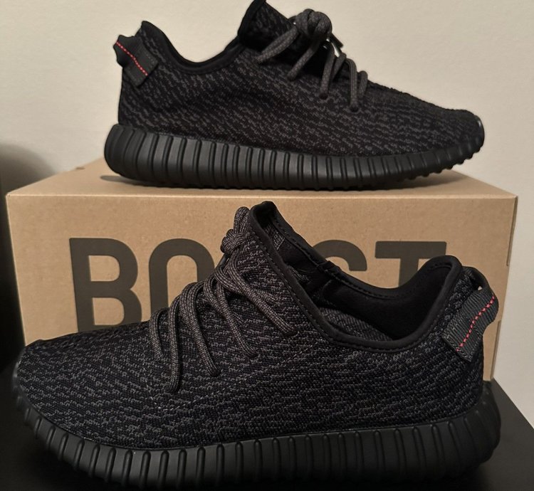 Yeezy Boost 350 V1 Pirate Black