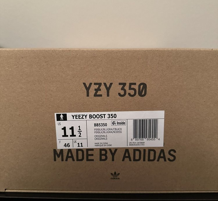 Yeezy Boost 350 V1 Pirate Black