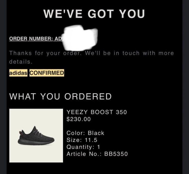 Yeezy Boost 350 V1 Pirate Black