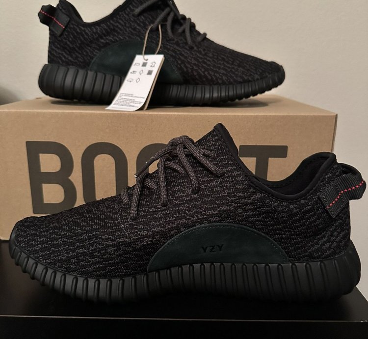 Yeezy Boost 350 V1 Pirate Black
