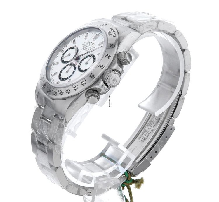 Rolex Daytona Cosmograph Daytona 16520 White Unumber Unused Mens