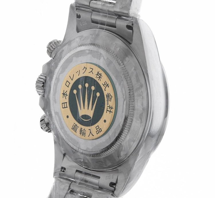 Rolex Daytona Cosmograph Daytona 16520 White Unumber Unused Mens