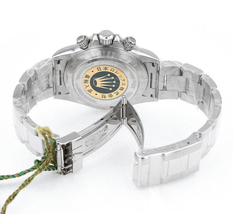 Rolex Daytona Cosmograph Daytona 16520 White Unumber Unused Mens