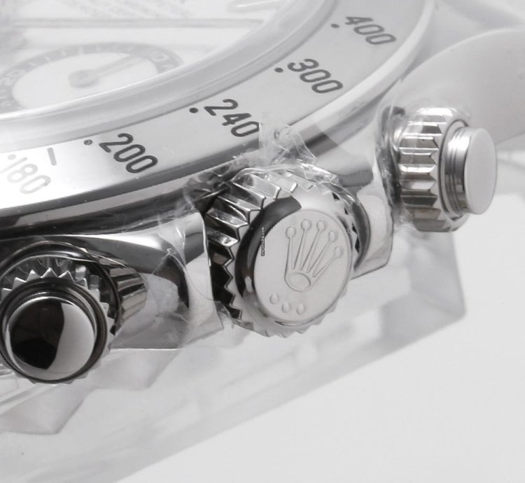 Rolex Daytona Cosmograph Daytona 16520 White Unumber Unused Mens