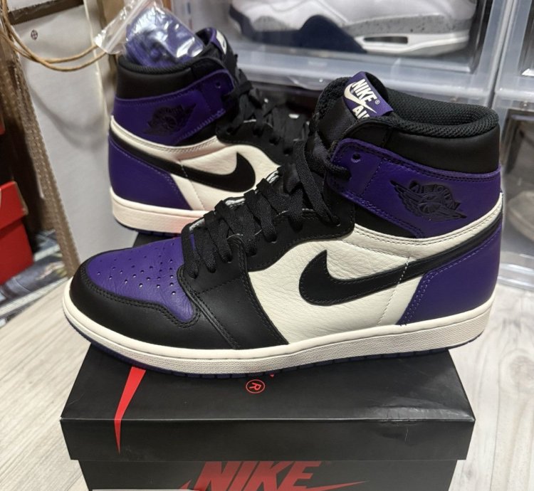 Air Jordan 1 Retro Og High Court Purple 1 0