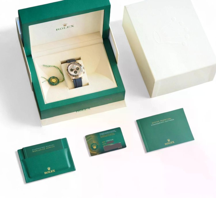 Rolex Daytona Cosmograph Daytona 18ct Everose Gold Sundust Dial 126515ln