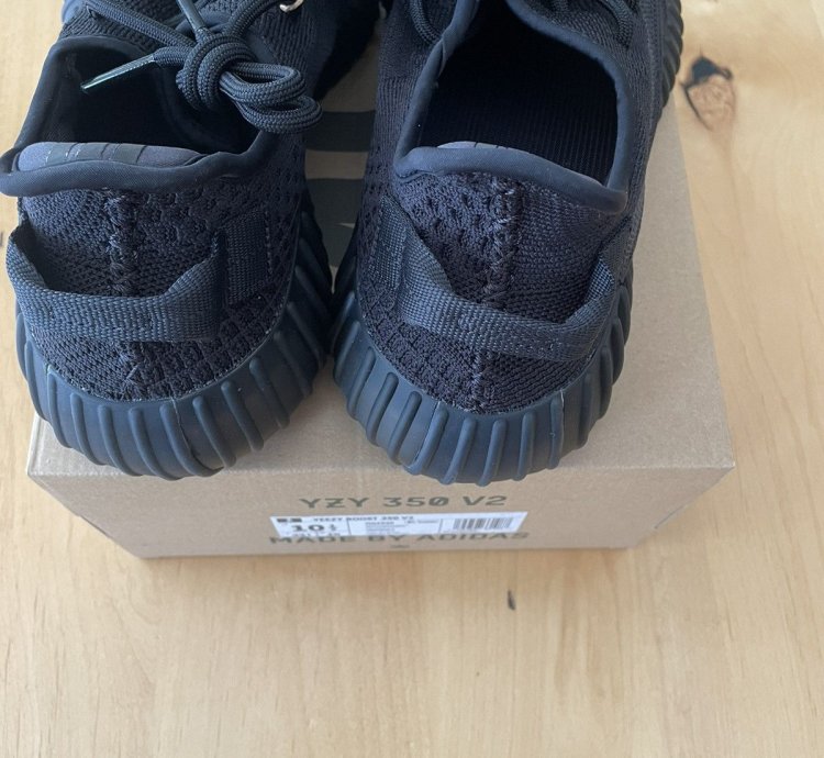 Yeezy Boost 350 V2 Black Onyx