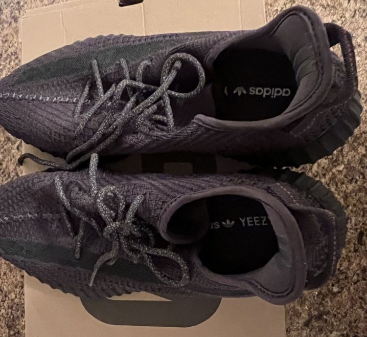 Yeezy Boost 350 V2 Black Size 14