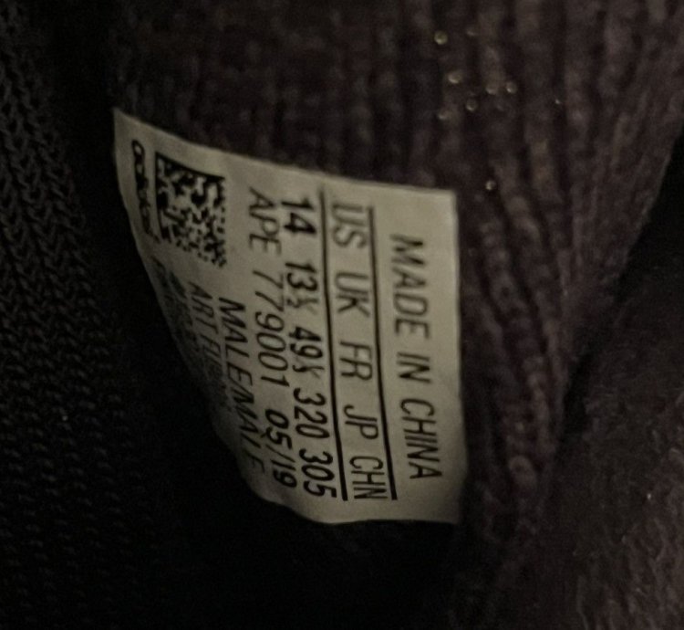 Yeezy Boost 350 V2 Black Size 14