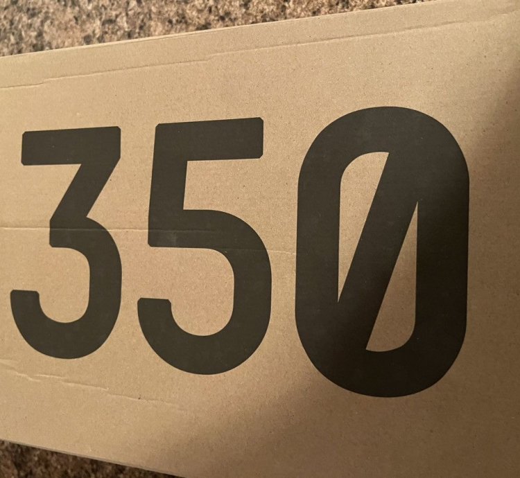 Yeezy Boost 350 V2 Black Size 14