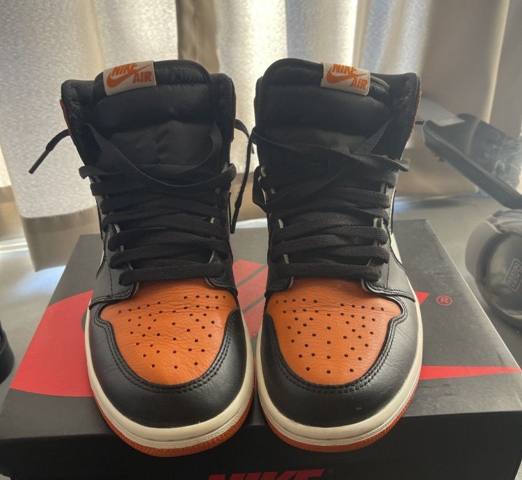 Air Jordan 1 Shattered Backboard