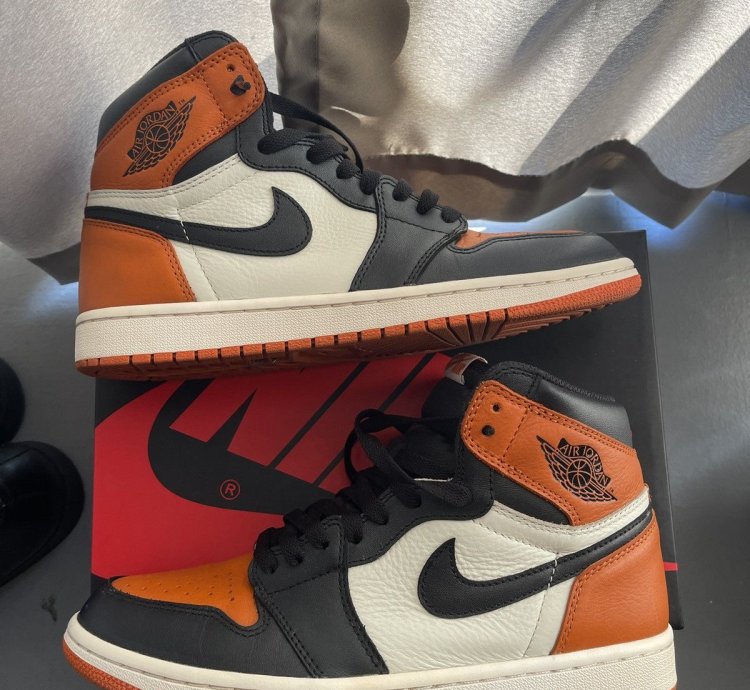 Air Jordan 1 Shattered Backboard