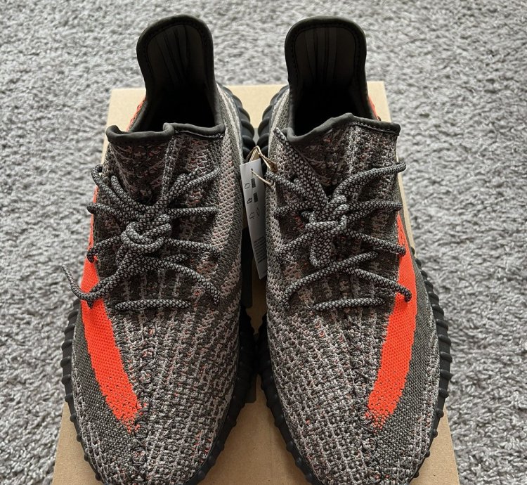 Yeezy Boost 350 V2 Carbon Beluga Men Us 12