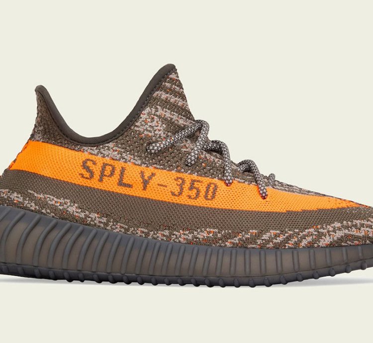 Yeezy Boost 350 V2 Carbon Beluga Men Us 12