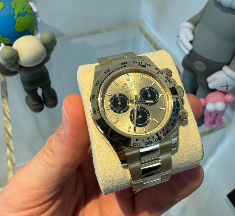 Rolex Daytona Cosmograph Daytona 18k Yellow Gold Bnib Yml 2025