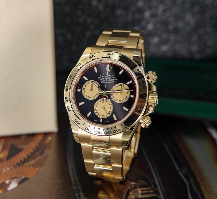 Rolex Daytona Cosmograph Daytona 18kt Yellow Gold Paul Newman Dial New 2024