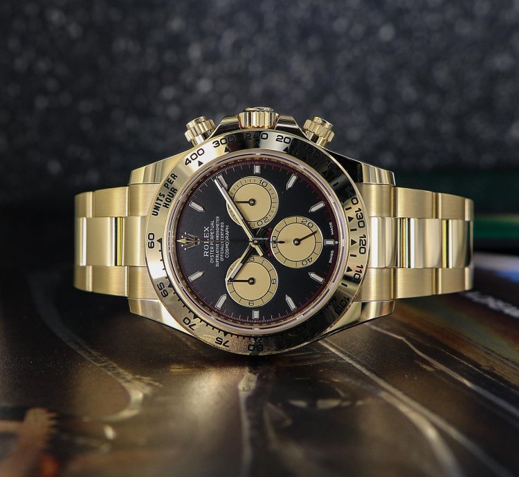 Rolex Daytona Cosmograph Daytona 18kt Yellow Gold Paul Newman Dial New 2024