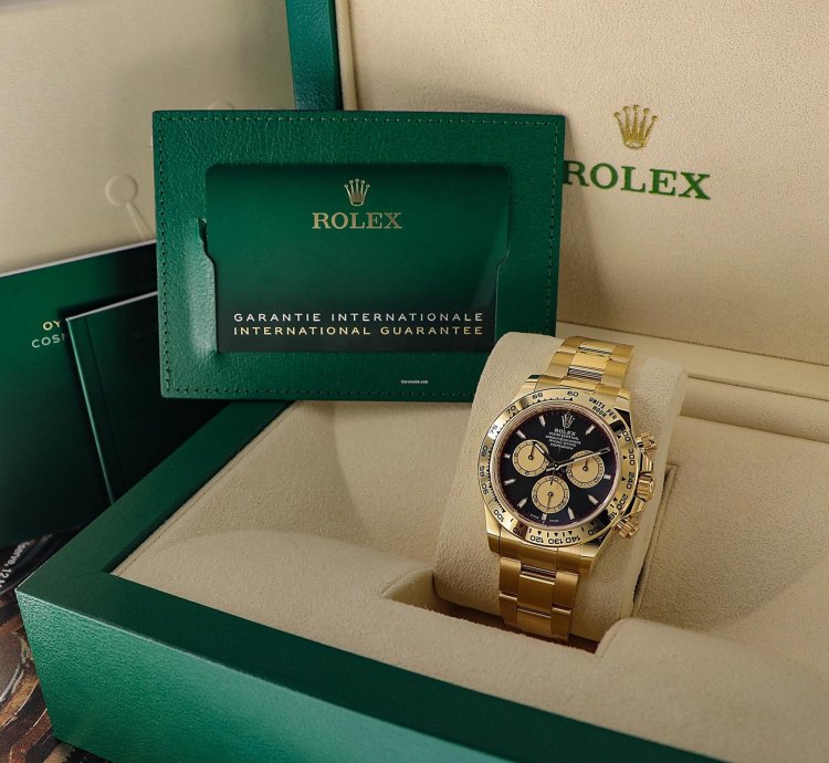 Rolex Daytona Cosmograph Daytona 18kt Yellow Gold Paul Newman Dial New 2024