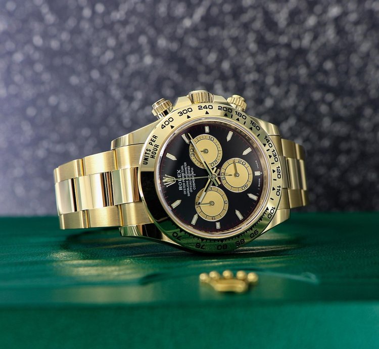 Rolex Daytona Cosmograph Daytona 18kt Yellow Gold Paul Newman Dial New 2024