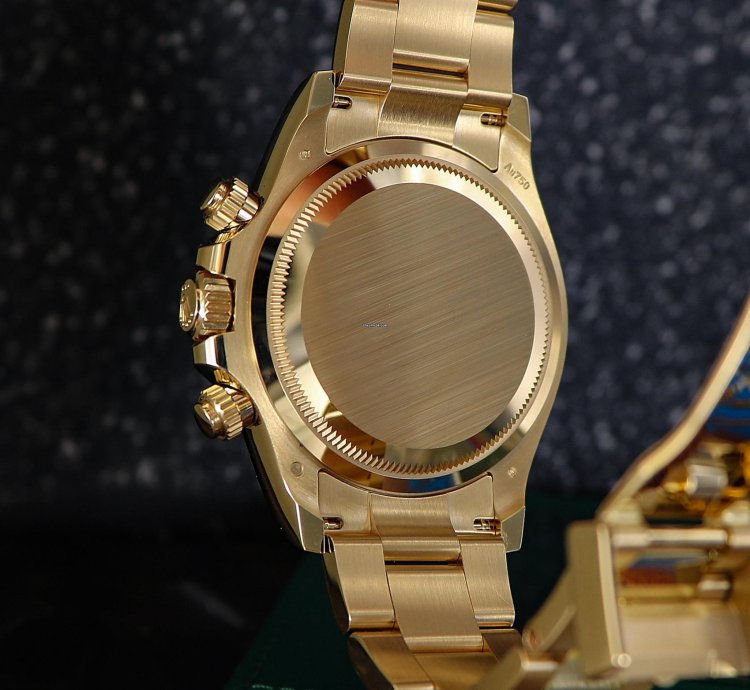 Rolex Daytona Cosmograph Daytona 18kt Yellow Gold Paul Newman Dial New 2024