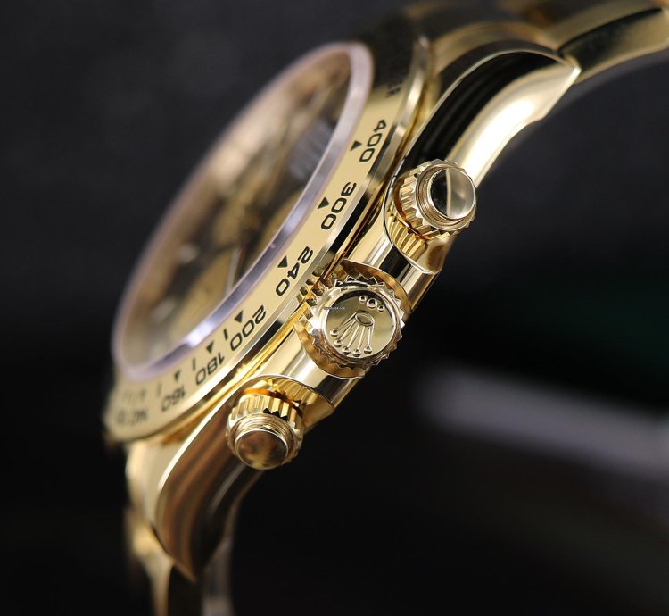 Rolex Daytona Cosmograph Daytona 18kt Yellow Gold Paul Newman Dial New 2024