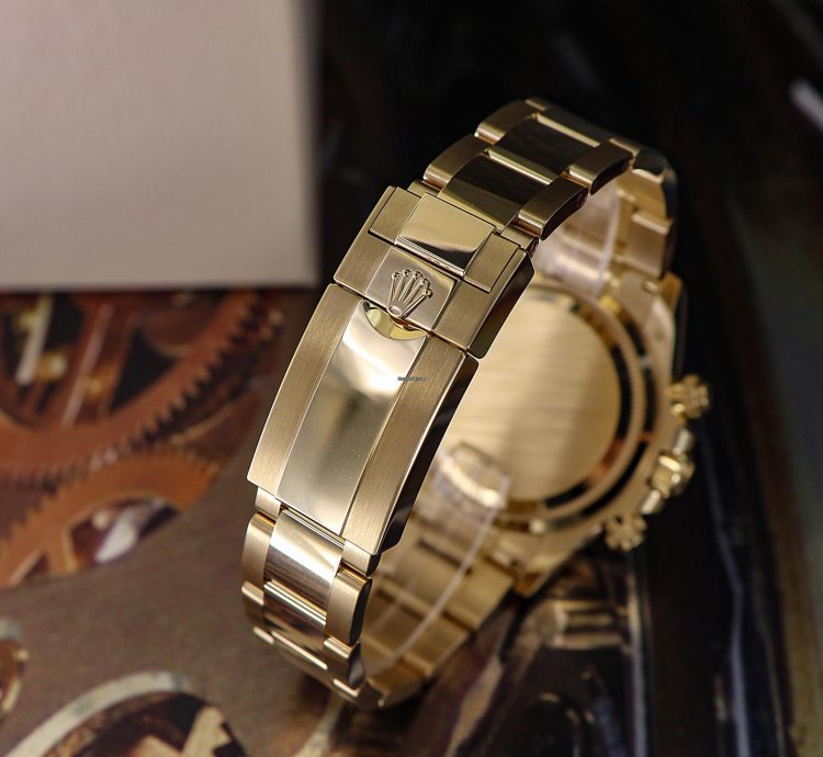 Rolex Daytona Cosmograph Daytona 18kt Yellow Gold Paul Newman Dial New 2024