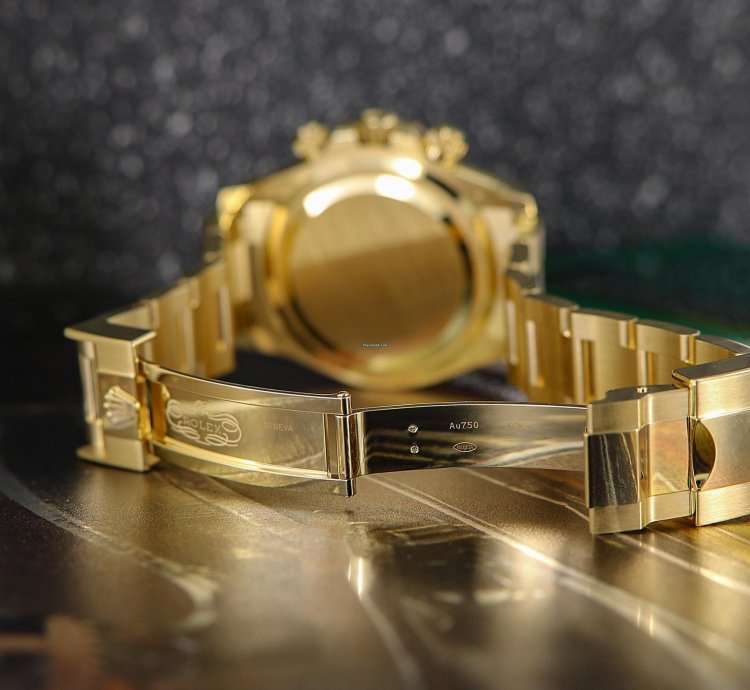 Rolex Daytona Cosmograph Daytona 18kt Yellow Gold Paul Newman Dial New 2024