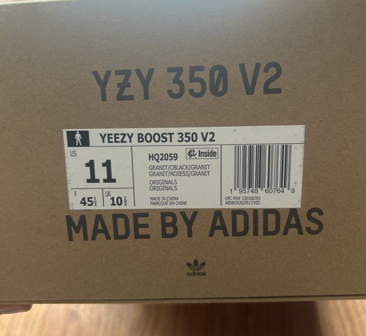 Yeezy Boost 350 V2 Granite