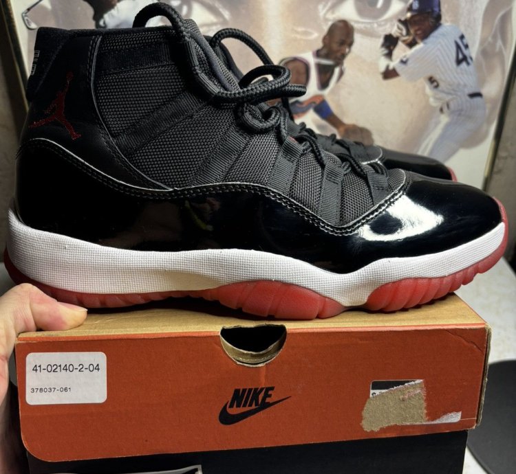 Air Jordan 11 Bred 2019