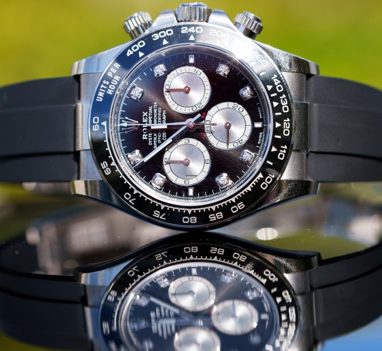 Rolex Daytona Cosmograph Daytona 2023 - Oysterflex