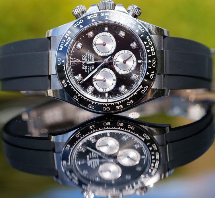 Rolex Daytona Cosmograph Daytona 2023 - Oysterflex