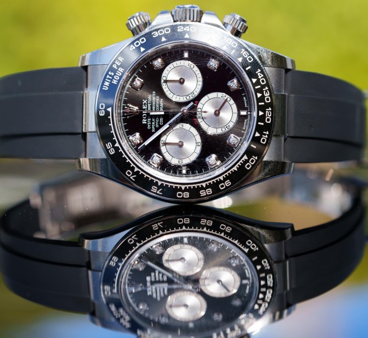 Rolex Daytona Cosmograph Daytona 2023 - Oysterflex