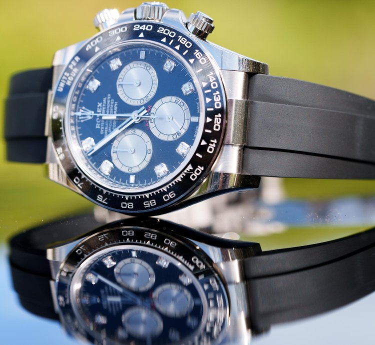 Rolex Daytona Cosmograph Daytona 2023 - Oysterflex