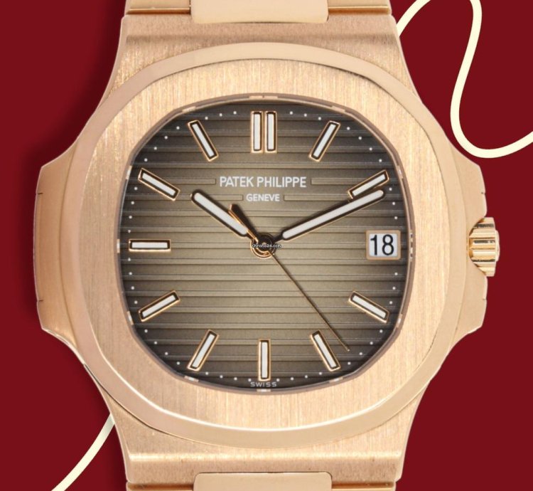 Patek Philippe Nautilus 5711 1r-001 18kt Pink Gold 12 2016 Patek Box Papers
