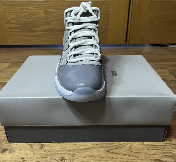Air Jordan 11 Cool Grey